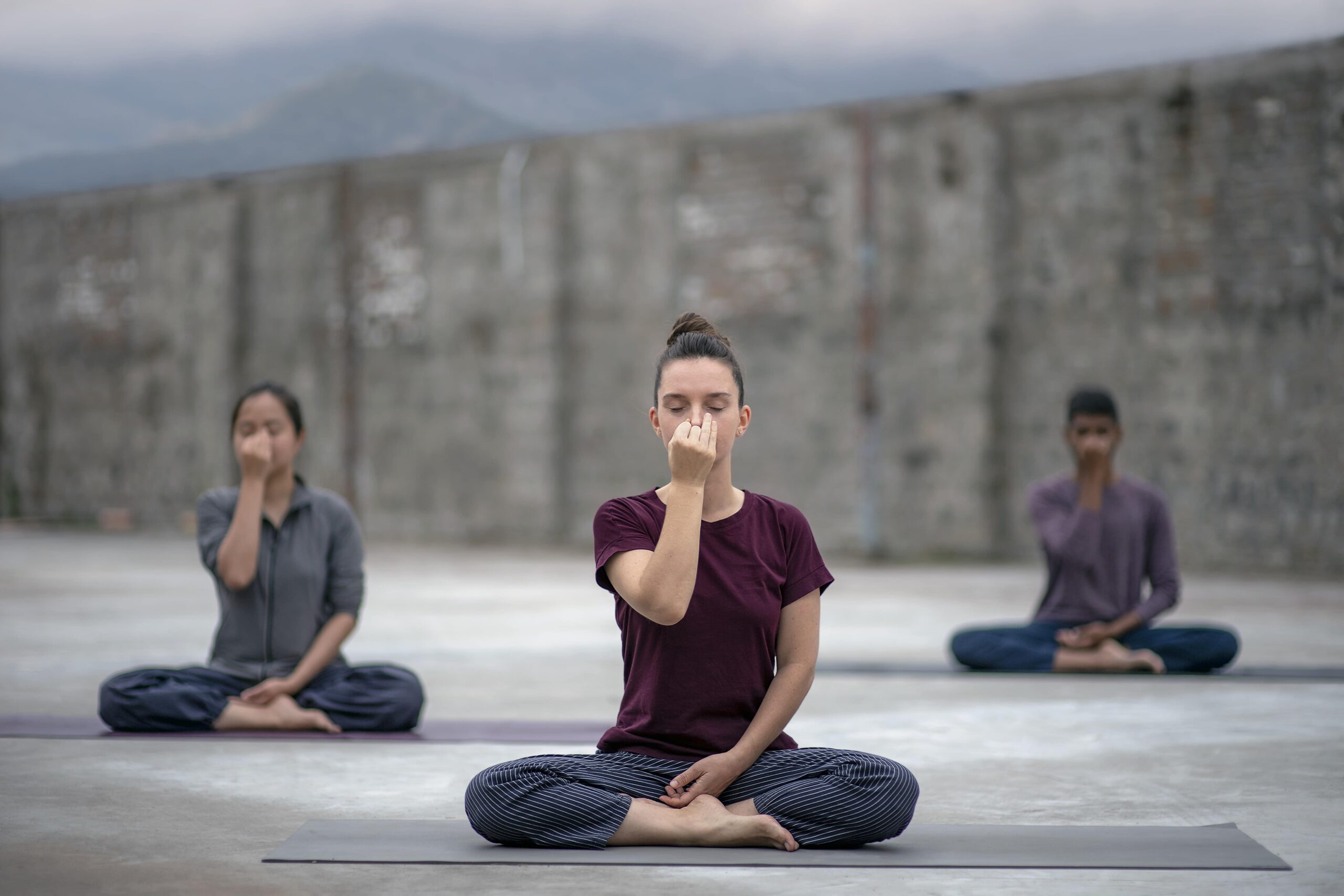 Isha Yoga - Méditation